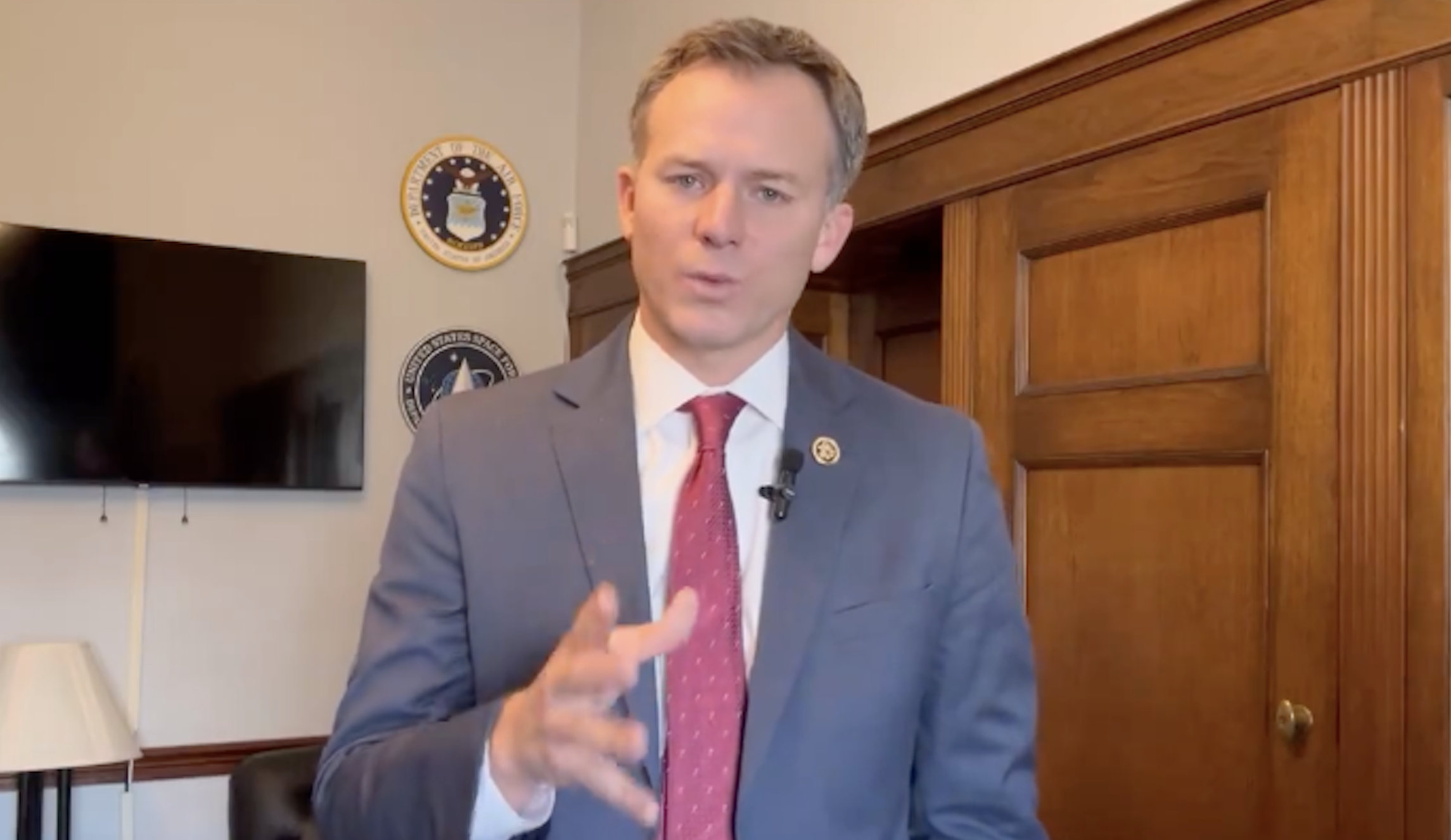 Blake Moore explains why he supports Mayorkas impeachment despite voting ‘no’